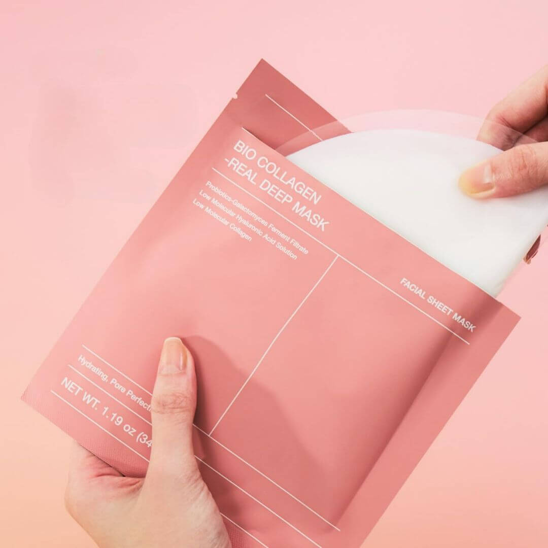 Μάσκα Κολλαγόνου Overnight Glow