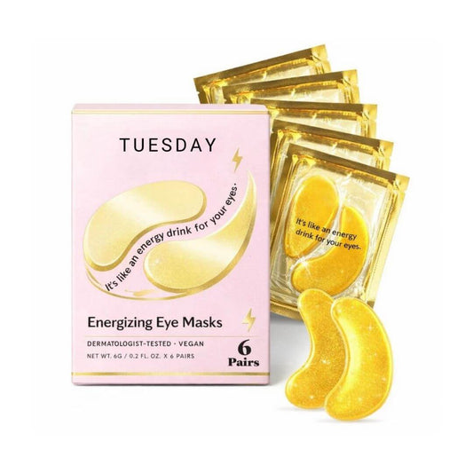 24K Gold Eye Mask για Ξεκούραστο & Αφυπνισμένο Βλέμμα