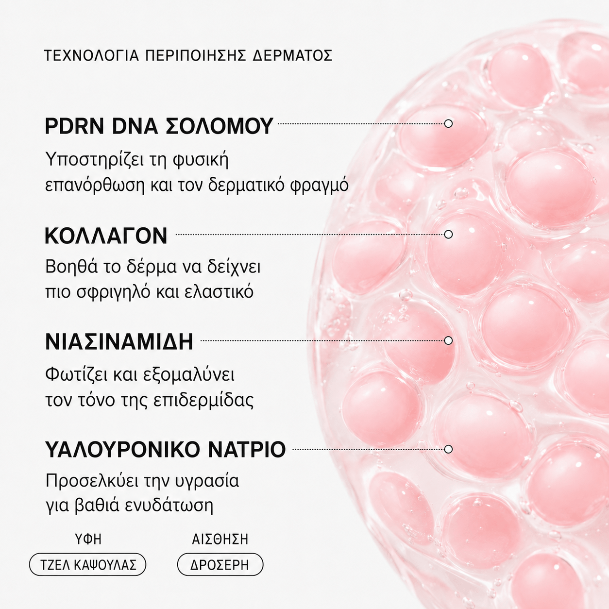 Ενυδατική Κρέμα με PDRN & Κολλαγόνο